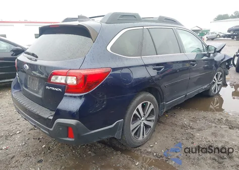 2018 Subaru Outback 2.5I Limited из США, поврежденный, VIN 4S4BSANC0J3243850